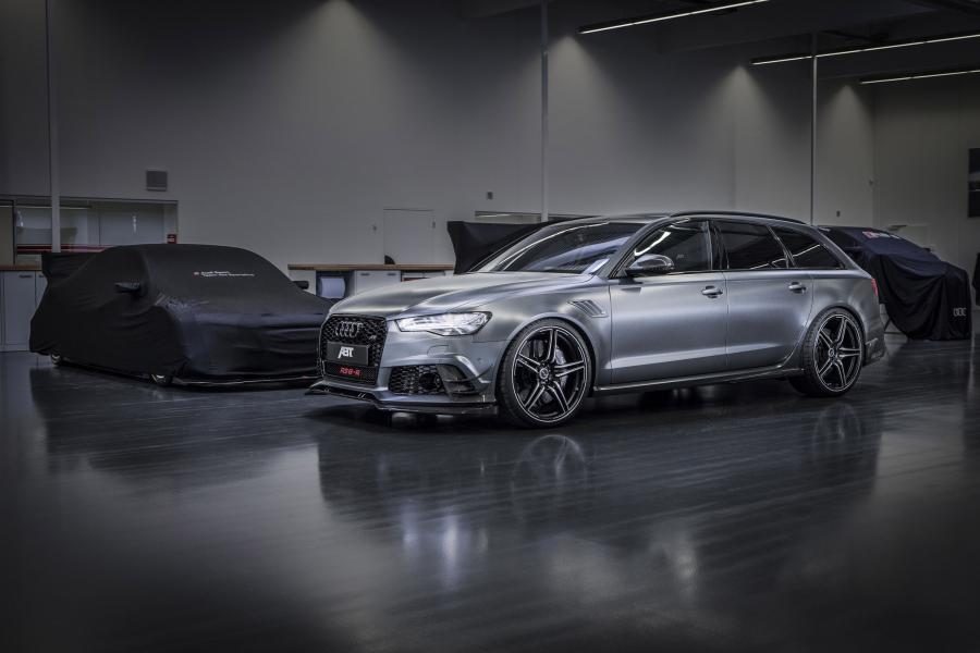  Audi RS6-R Avant by ABT (4G, C7) 2015 года  (фото 3 из 28)